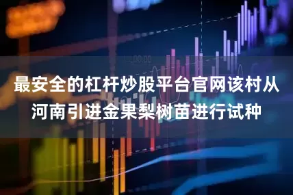 最安全的杠杆炒股平台官网该村从河南引进金果梨树苗进行试种